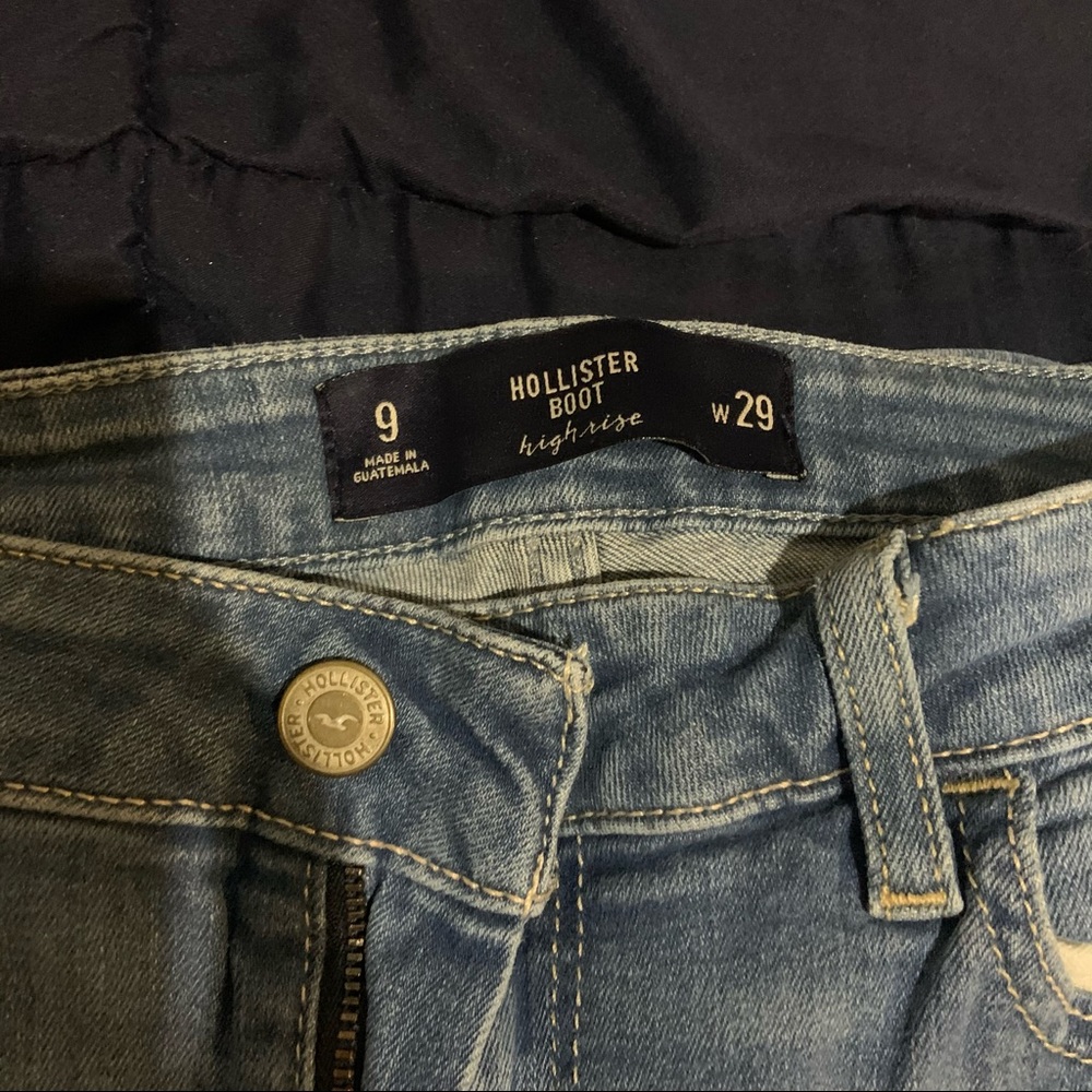 Hollister Boot Highrise Size 29 Womens